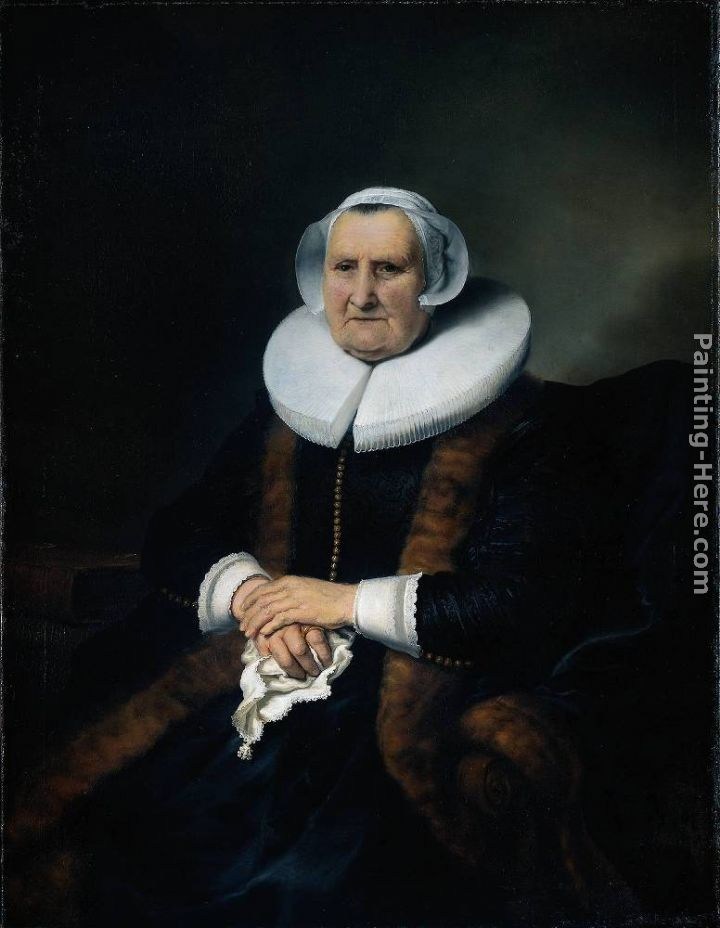 Ferdinand Bol Elisabeth Jacobsdr. Bas